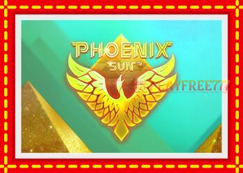 Slot machine Phoenix Sun with free online game