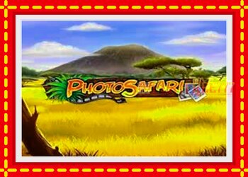 Slot machine Photo Safari with free online game