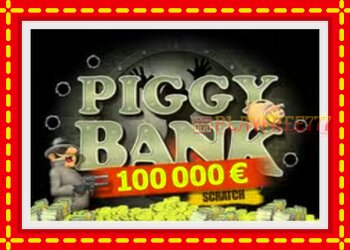 Slot machine Piggy Bank with free online game