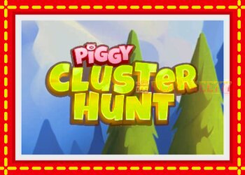 Slot machine Piggy Cluster Hunt with free online game