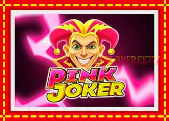 Slot machine Pink Joker with free online game