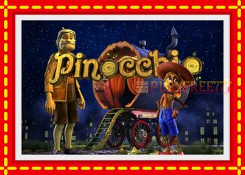 Slot machine Pinocchio with free online game