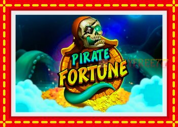 Slot machine Pirate Fortune with free online game