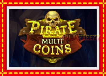 Slot machine Pirate Multi Coins with free online game