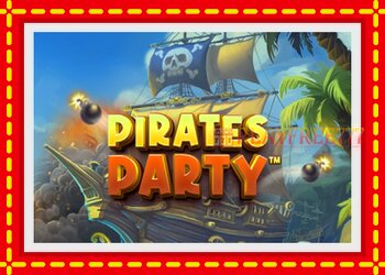 Slot machine Pirates Party with free online game