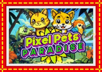 Slot machine Pixel Pets Paradise with free online game