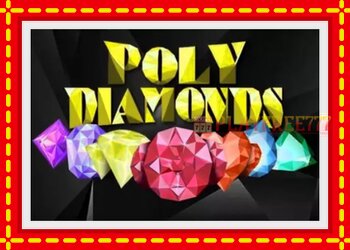 Slot machine Poly Diamonds with free online game