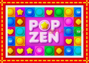 Slot machine Pop Zen with free online game