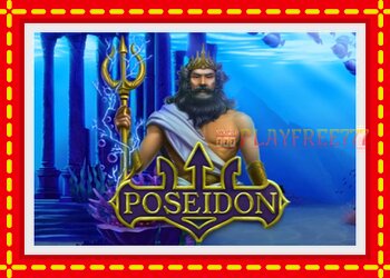 Slot machine Poseidon with free online game