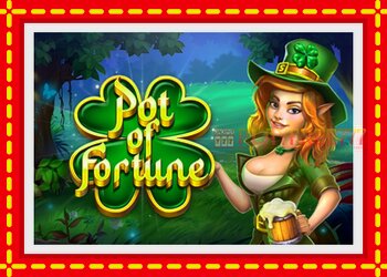 Slot machine Pot of Fortune with free online game