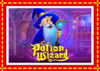 Slot machine Potion Wizard with free online game