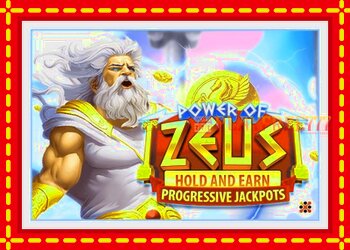 Slot machine Power of Zeus with free online game