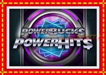 Slot machine PowerBucks PowerHits with free online game