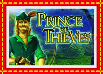 Slot machine Prince of Thieves with free online game