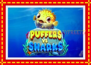 Slot machine Puffers Vs Sharks with free online game