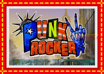 Slot machine Punk Rocker 2 with free online game