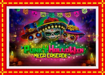 Slot machine Punky HalloWin Mega Cascade with free online game