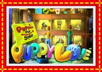 Slot machine Puppy Love with free online game