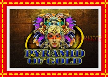 Slot machine Pyramid of Gold with free online game