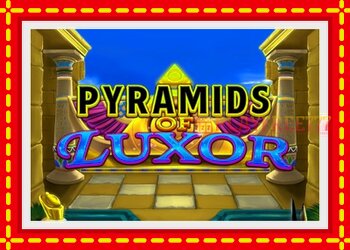 Slot machine Pyramids of Luxor with free online game