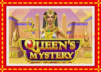 Slot machine Queens Mystery with free online game