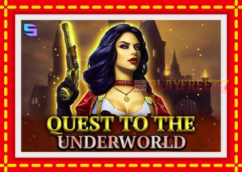 Slot machine Quest To The Underworld with free online game