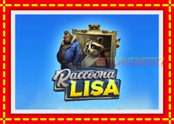 Slot machine Raccoona Lisa with free online game