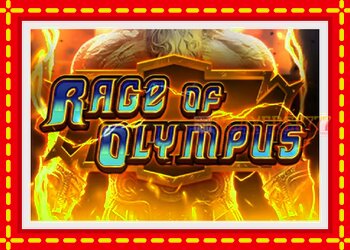 Slot machine Rage of Olympus with free online game