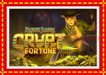 Slot machine Raider Janes Crypt of Fortune with free online game