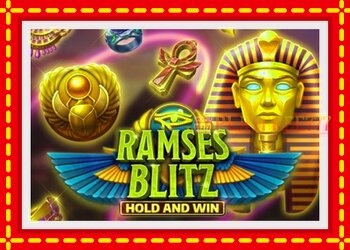 Slot machine Ramses Blitz Hold and Win with free online game