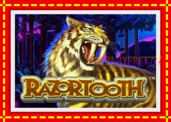 Slot machine Razortooth with free online game