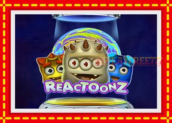 Slot machine Reactoonz with free online game