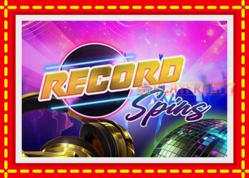 Slot machine Record Spins with free online game