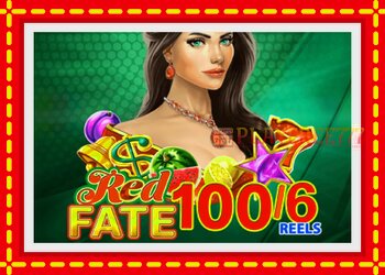 Slot machine Red Fate 100/6 with free online game