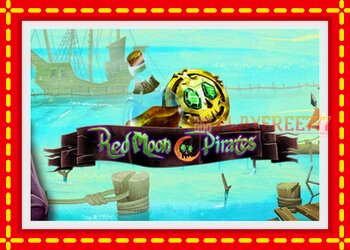 Slot machine Red Moon Pirates with free online game