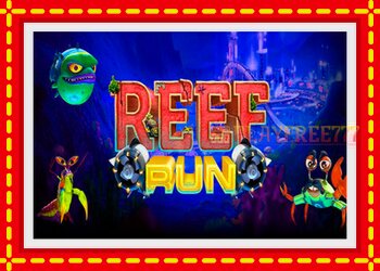 Slot machine Reef run with free online game