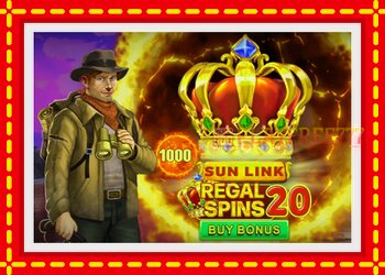 Slot machine Regal Spins 20 Sun Link with free online game