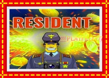 Slot machine Resident with free online game