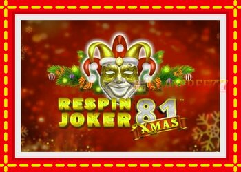 Slot machine Respin Joker 81 Xmas with free online game