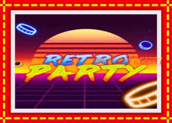 Slot machine Retro Party with free online game