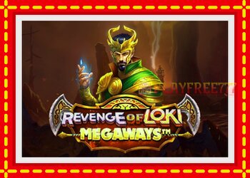 Slot machine Revenge of Loki Megaways with free online game