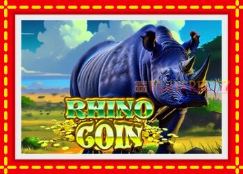 Slot machine Rhino Coin with free online game