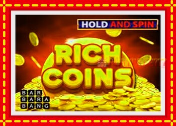 Slot machine Rich Coins Hold and Spin with free online game