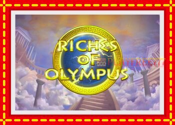 Slot machine Riches of Olympus with free online game