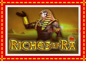 Slot machine Riches of Ra with free online game