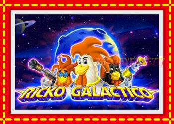 Slot machine Ricko Galactico with free online game