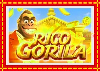 Slot machine Rico Gorila with free online game