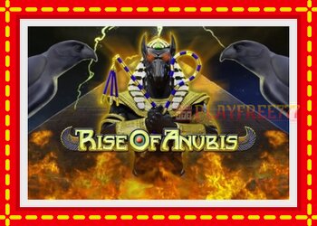 Slot machine Rise of Anubis with free online game