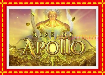 Slot machine Rise of Apollo with free online game