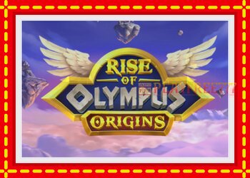 Slot machine Rise of Olympus Origins with free online game